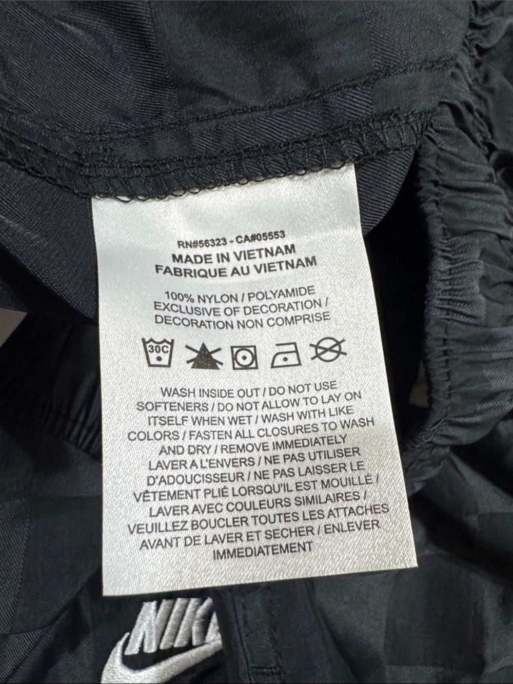 Nike NWT Men’s Standard Fit Above Knee Length Athletic Shorts - Picture 9 of 9